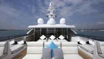 Superyacht TITANIA -  Improved Sundeck